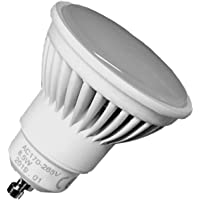 Los mejores  - Pack 2x GU10 LED 8-5w Potentísima. Color Blanco Cálido (3000K). 970 Lúmenes. Angulo de 120 grados. A++